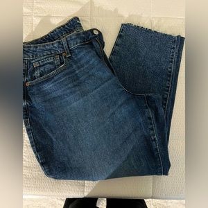 Women’s Old Navy Sz 16 Petite Curvy OG Straight Secret Slim Pocket